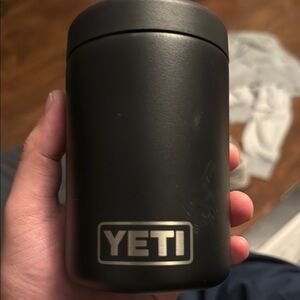 YETI Black Insulated Tumbler